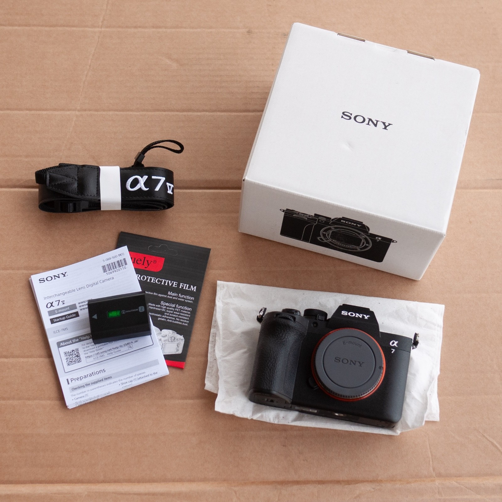 Sony Alpha A7 V Full Frame Mirrorless Digital Camera Body