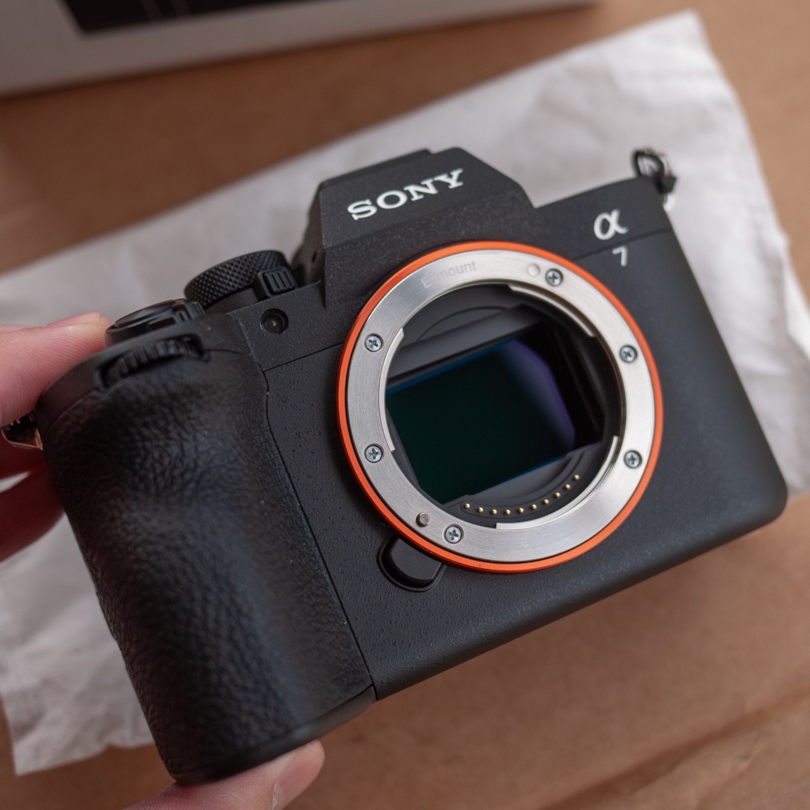 Sony Alpha A7 V Full Frame Mirrorless Digital Camera Body - image 4