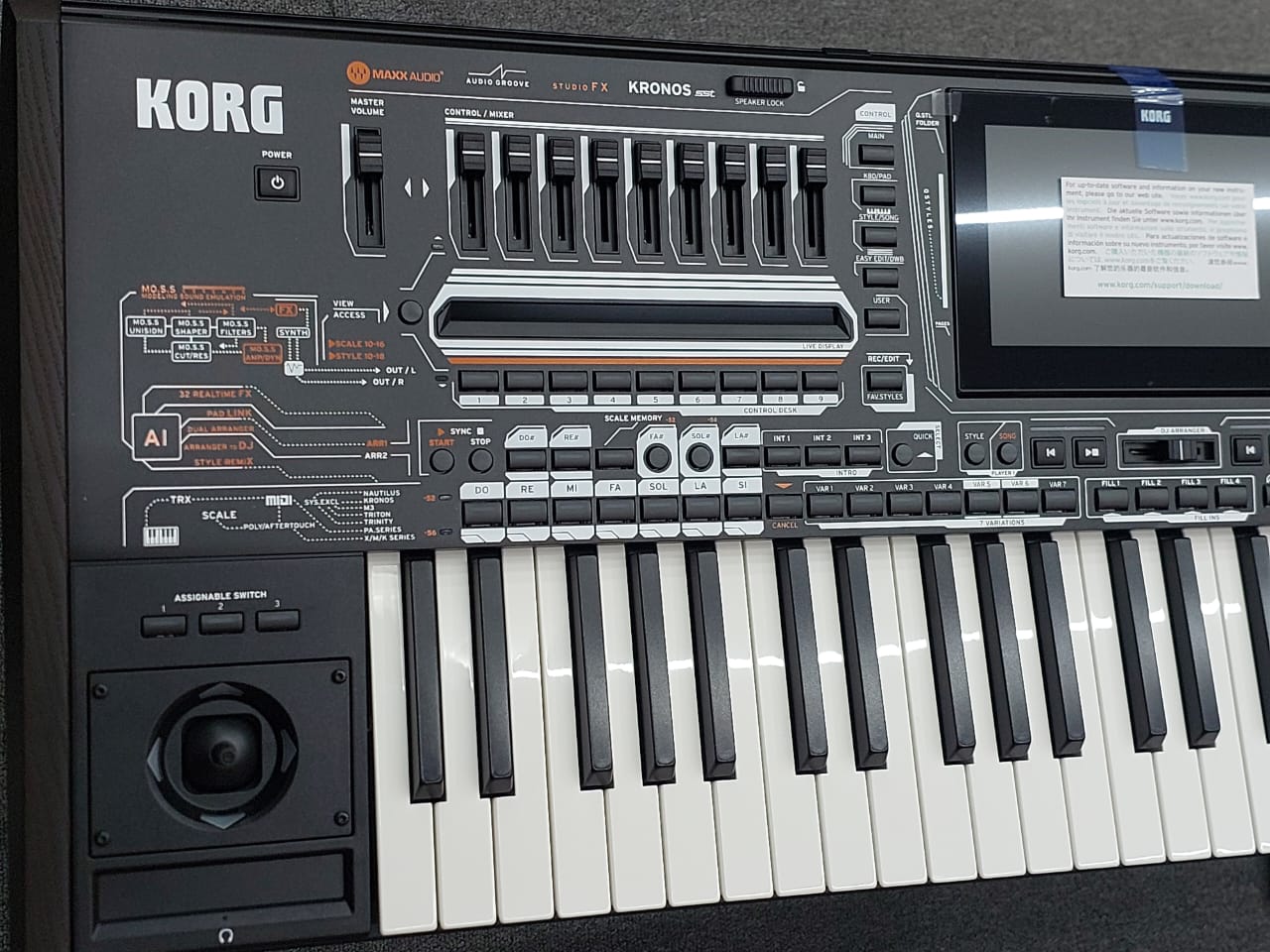 KORG PA5X MG Edition, Korg PA5X Oriental, Korg Pa4X MG2 Edition, Korg KRONOS2 - image 2
