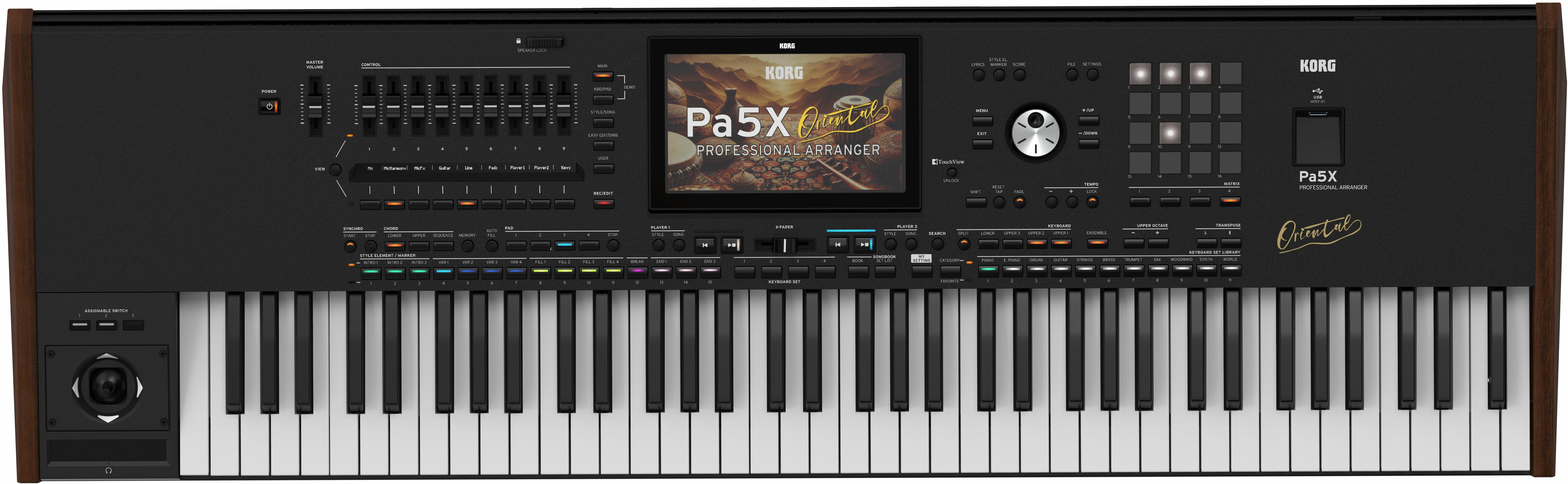 KORG PA5X MG Edition, Korg PA5X Oriental, Korg Pa4X MG2 Edition, Korg KRONOS2 - image 3