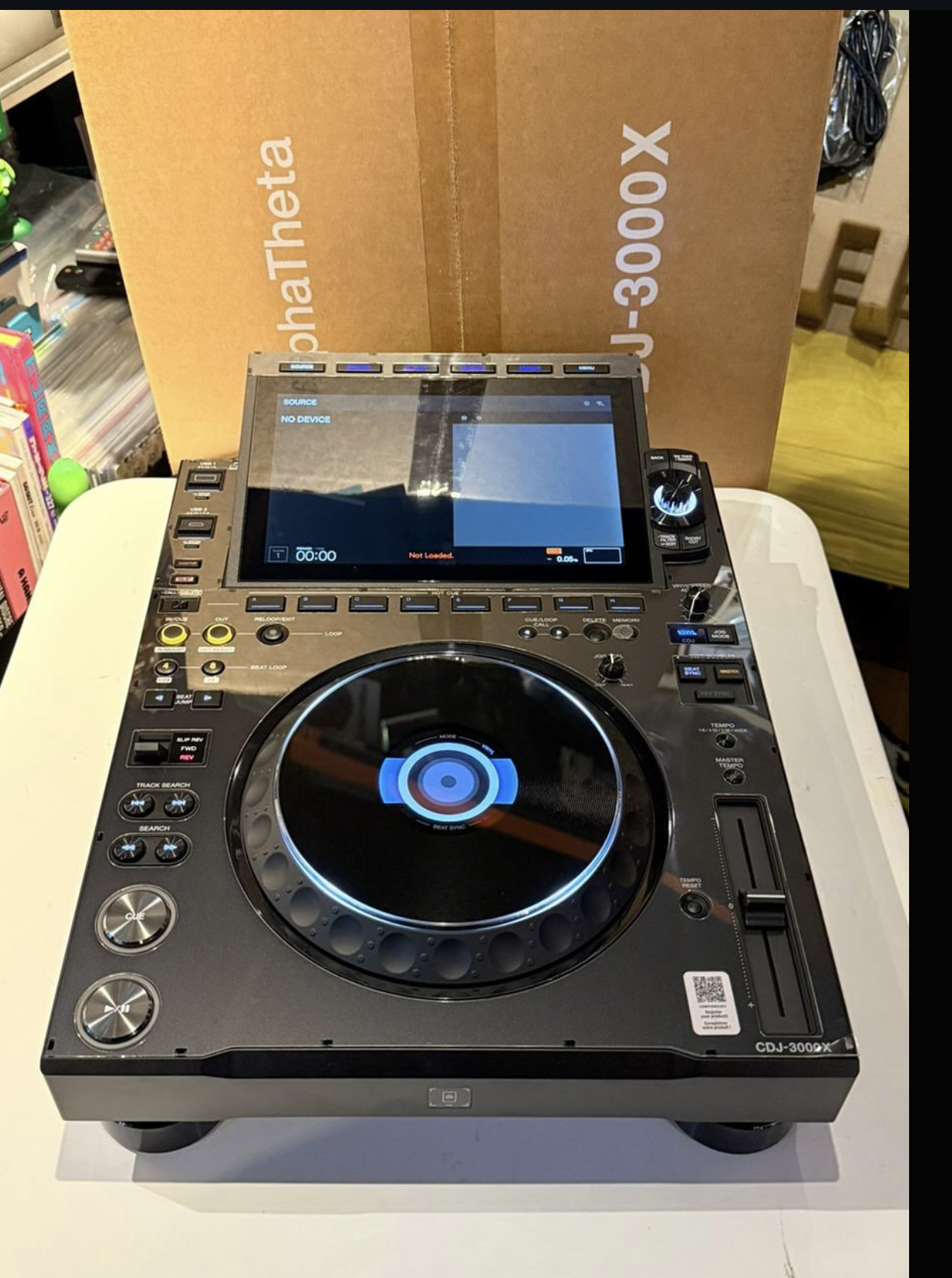 2x AlphaTheta CDJ-3000X, DJM-Euphonia, Pioneer CDJ-3000-W (2) + 1xDJM-900NXS2-W - image 2
