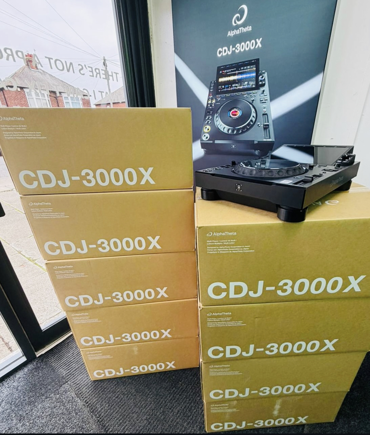 2x AlphaTheta CDJ-3000X, DJM-Euphonia, Pioneer CDJ-3000-W (2) + 1xDJM-900NXS2-W - image 3