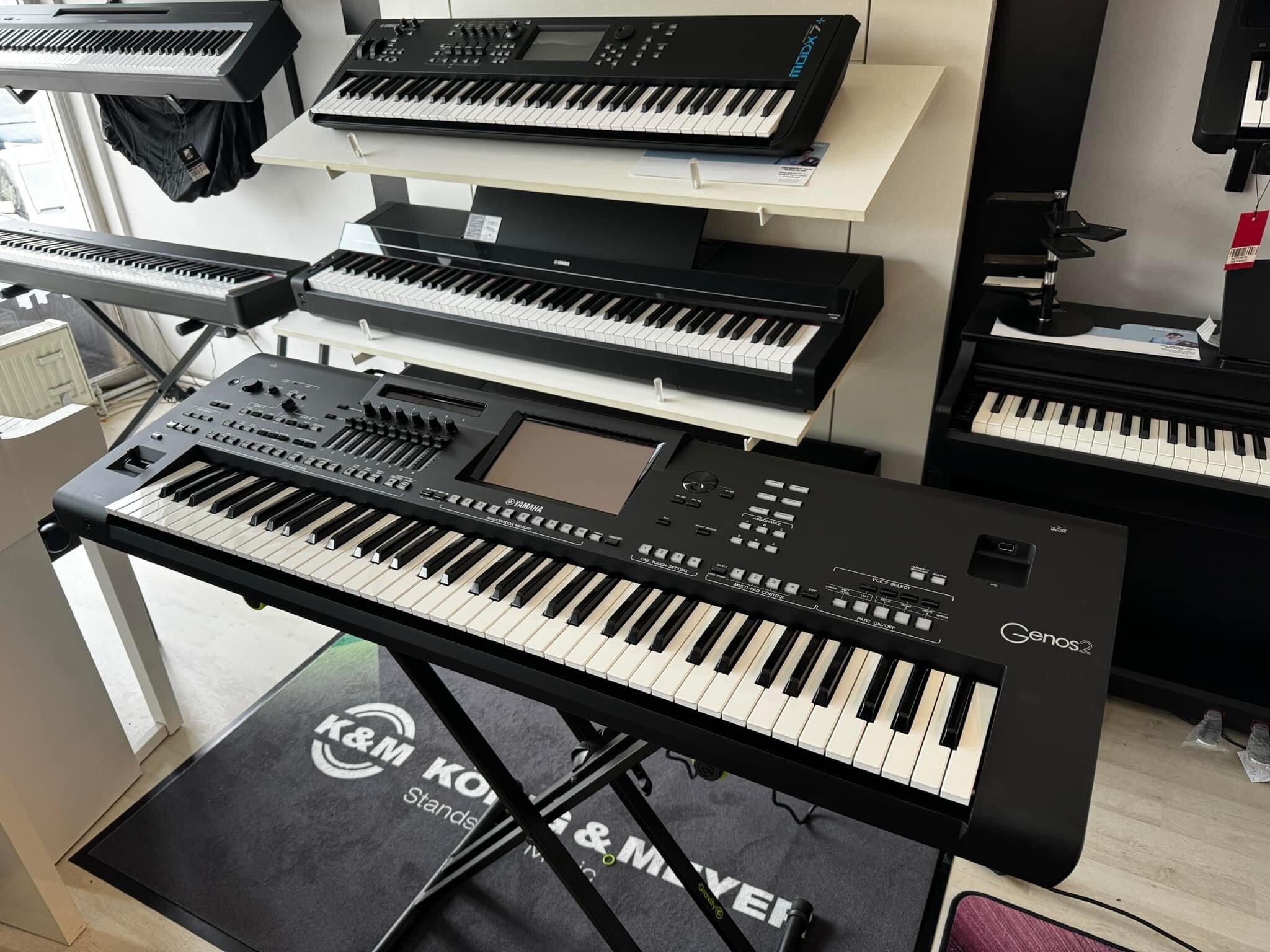 Yamaha Genos2 76-Key XXL / Yamaha Genos XXL /Tyros5, Motif XF8, Yamaha MODX8+