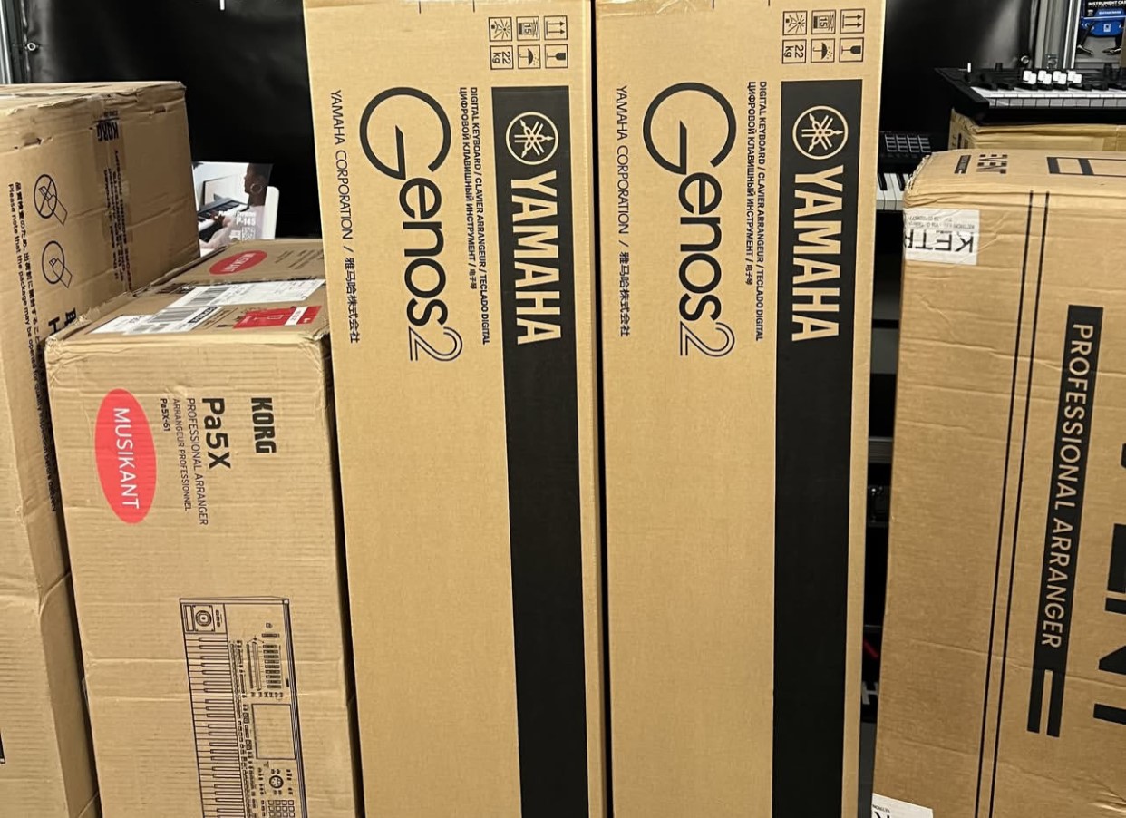 Yamaha Genos2 76-Key XXL / Yamaha Genos XXL /Tyros5, Motif XF8, Yamaha MODX8+ - image 3