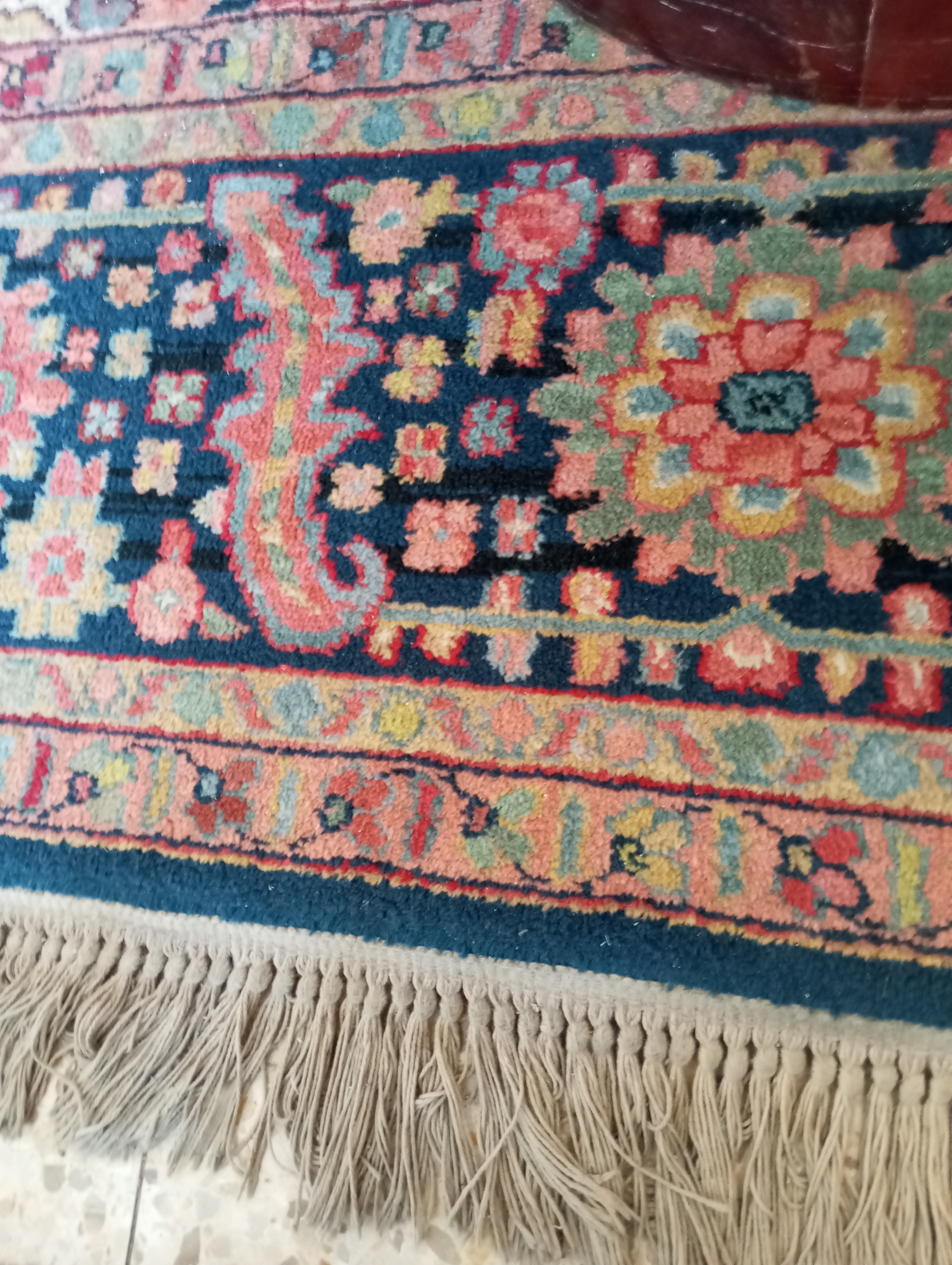 Karastan Heriz Wool Rug