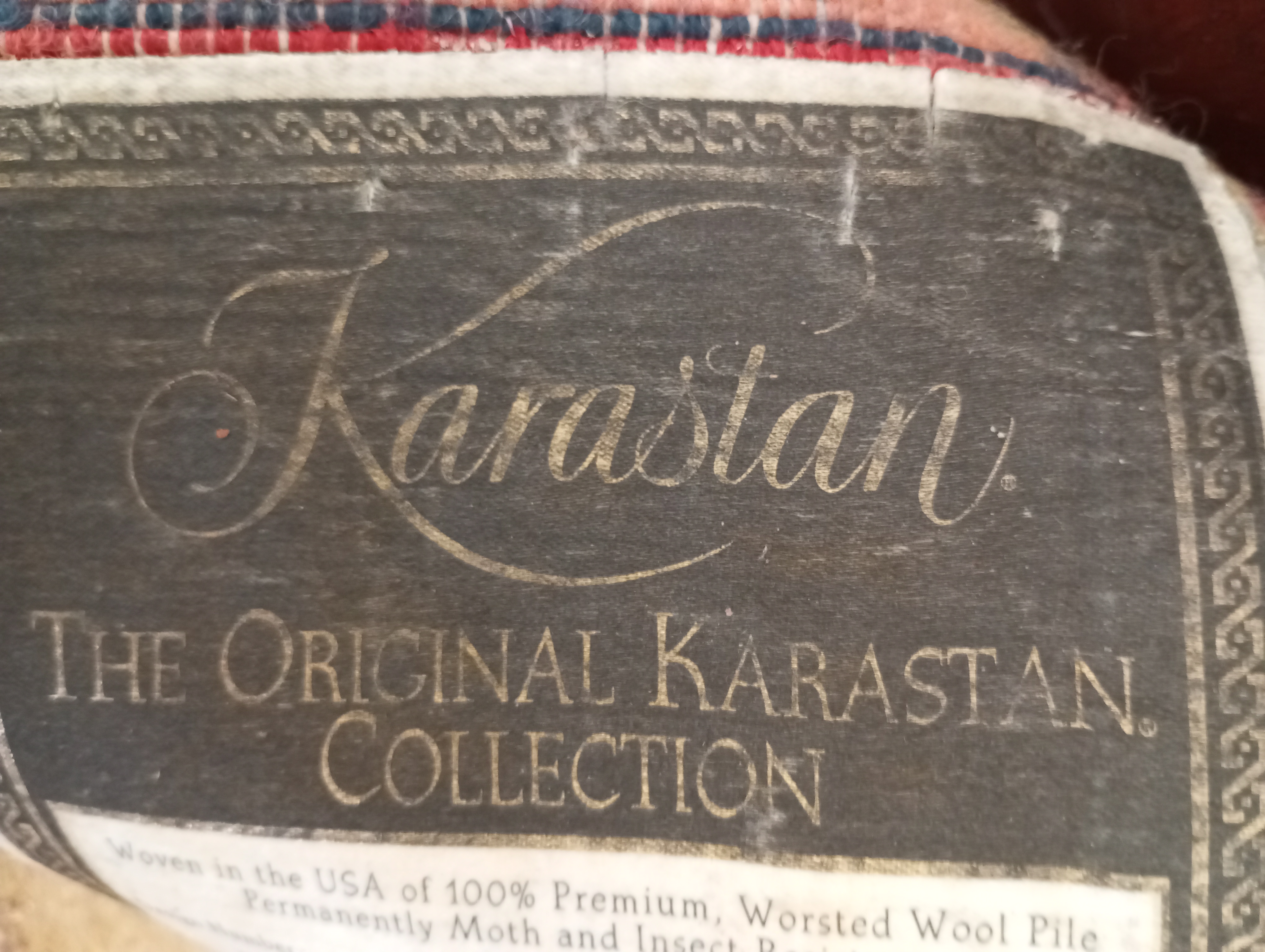 Karastan Heriz Wool Rug - image 2