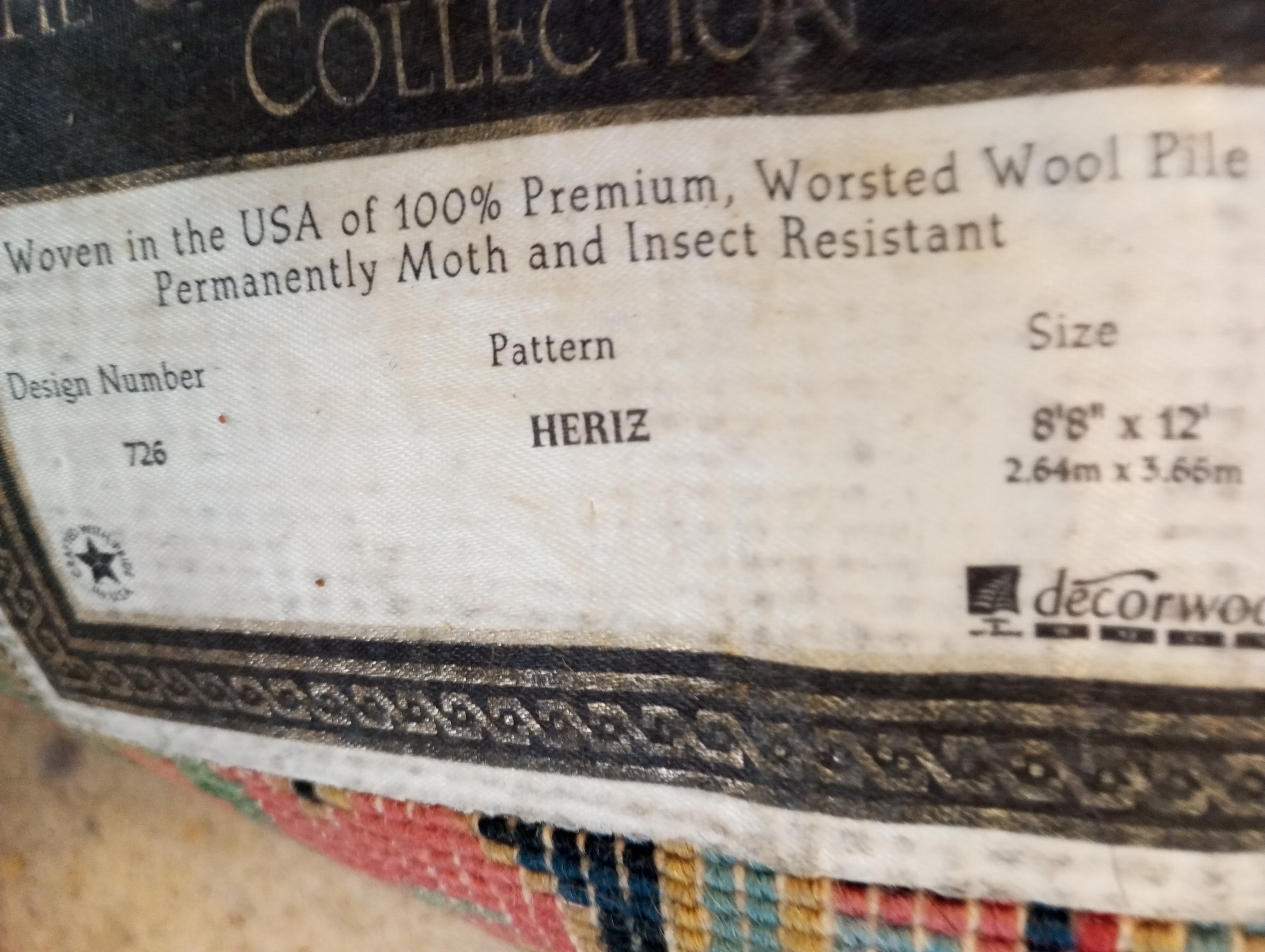 Karastan Heriz Wool Rug - image 3