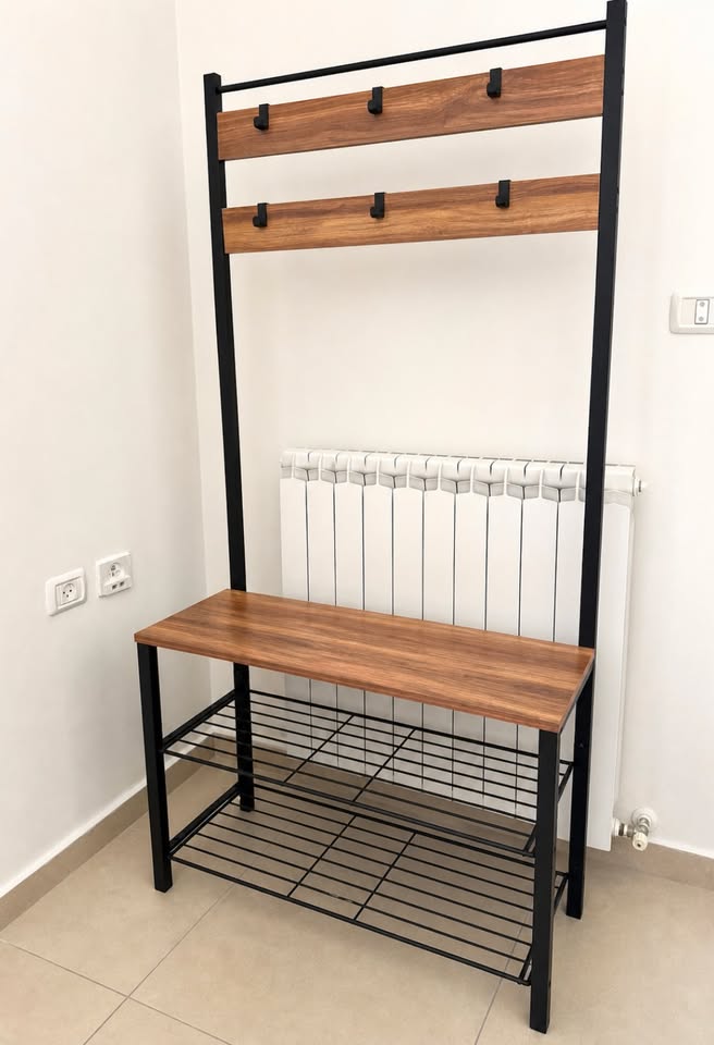 Entrance Coat & Shoe Rack