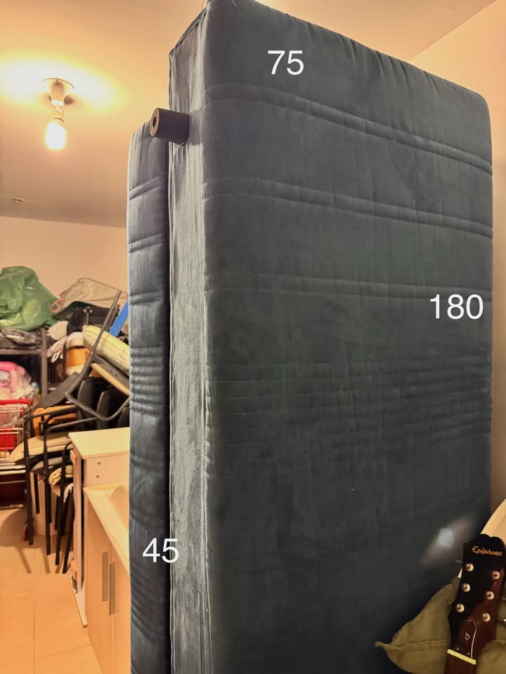 Sofa bed - pulls out into two twin, or one double bed - image 2