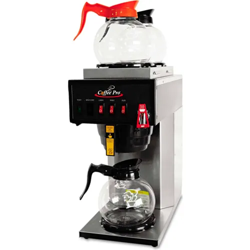 Coffee Pro High-Capacity Institutional Coffee Maker, Stainless Steel