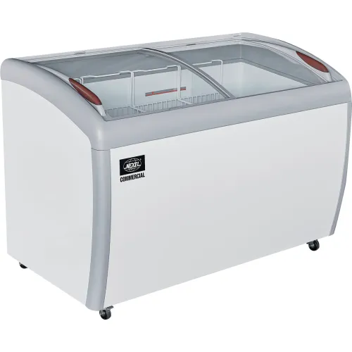 Ice Cream Freezer, Curved Glass Lid - image 2
