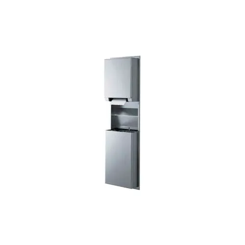 Recessed Convertible Automatic Paper Towel Dispenser