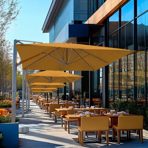 California Umbrella Sola 10' x 10' Cantilever