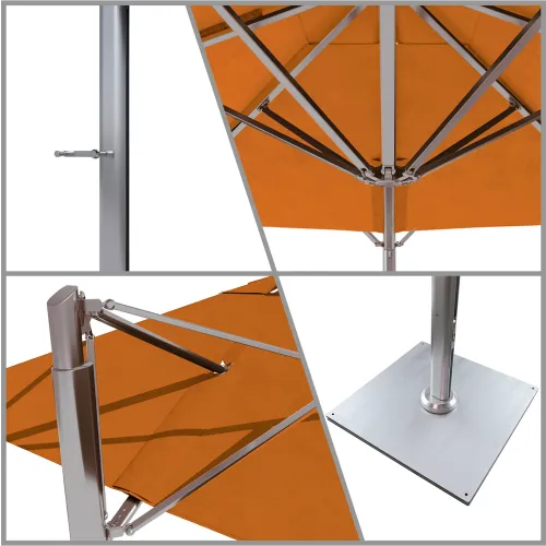 California Umbrella Sola 10' x 10' Cantilever - image 4
