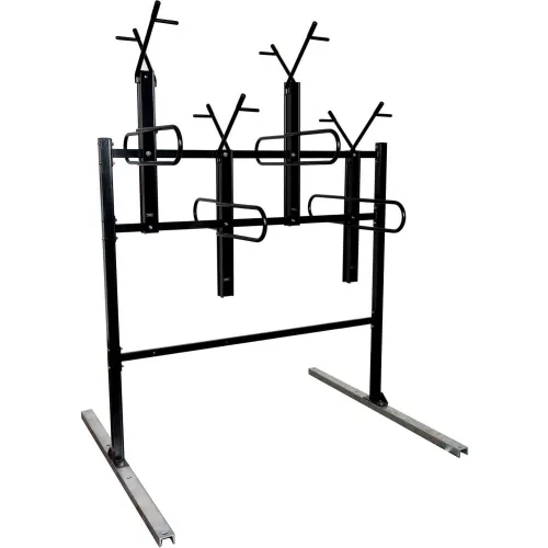 MRS-2-12-MRH-15-BCB MaxRack Stand - 2 Sided