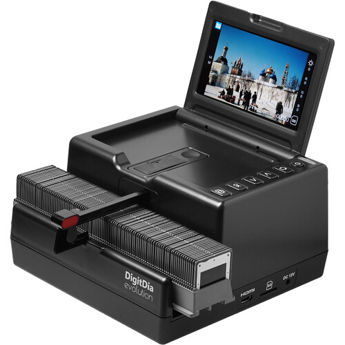 מכשיר צפייה וסורק אוטומטי עצמאי לשקופיות Braun Reflecta DigitDia Evolution