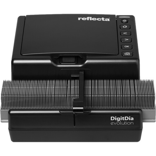 מכשיר צפייה וסורק אוטומטי עצמאי לשקופיות Braun Reflecta DigitDia Evolution - image 2