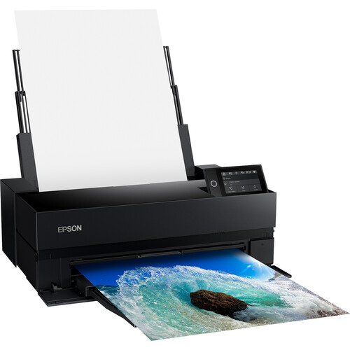 ערכת מדפסת תמונות Epson SureColor P900 בגודל 17 אינץ' עם סט דיו מלא