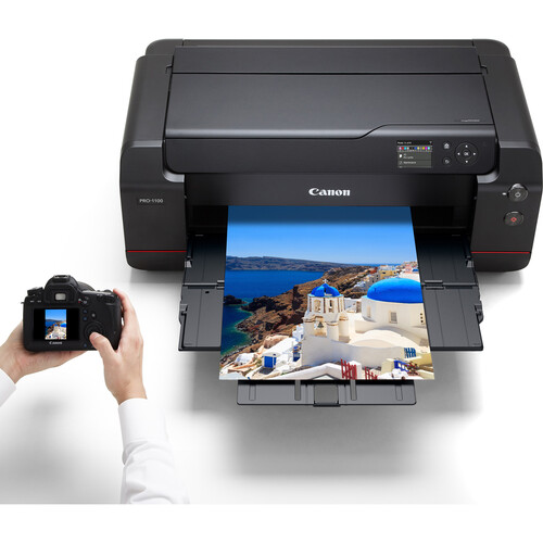 מדפסת הזרקת דיו אלחוטית Canon imagePROGRAF PRO-310 Professional 13