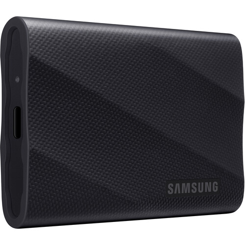 כונן SSD נייד Samsung T9 בנפח 4TB (שחור)