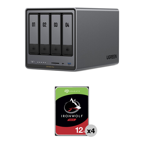 UGREEN 48TB NASync DXP4800