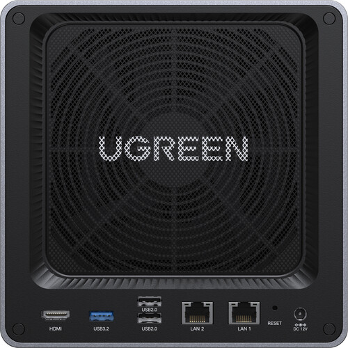 ערכת מארז NAS UGREEN 80TB NASync DXP4800 - image 3