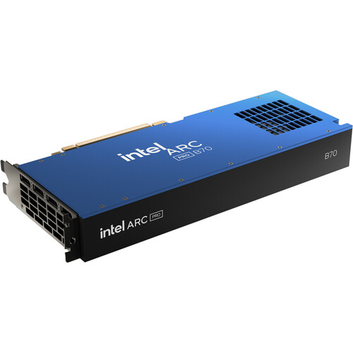 Intel Arc Pro B70 Graphics Card