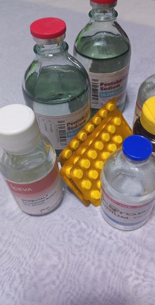 potassium cyanide,Nembutal,opiods, farxiga,botox,fentanyl,cocaine