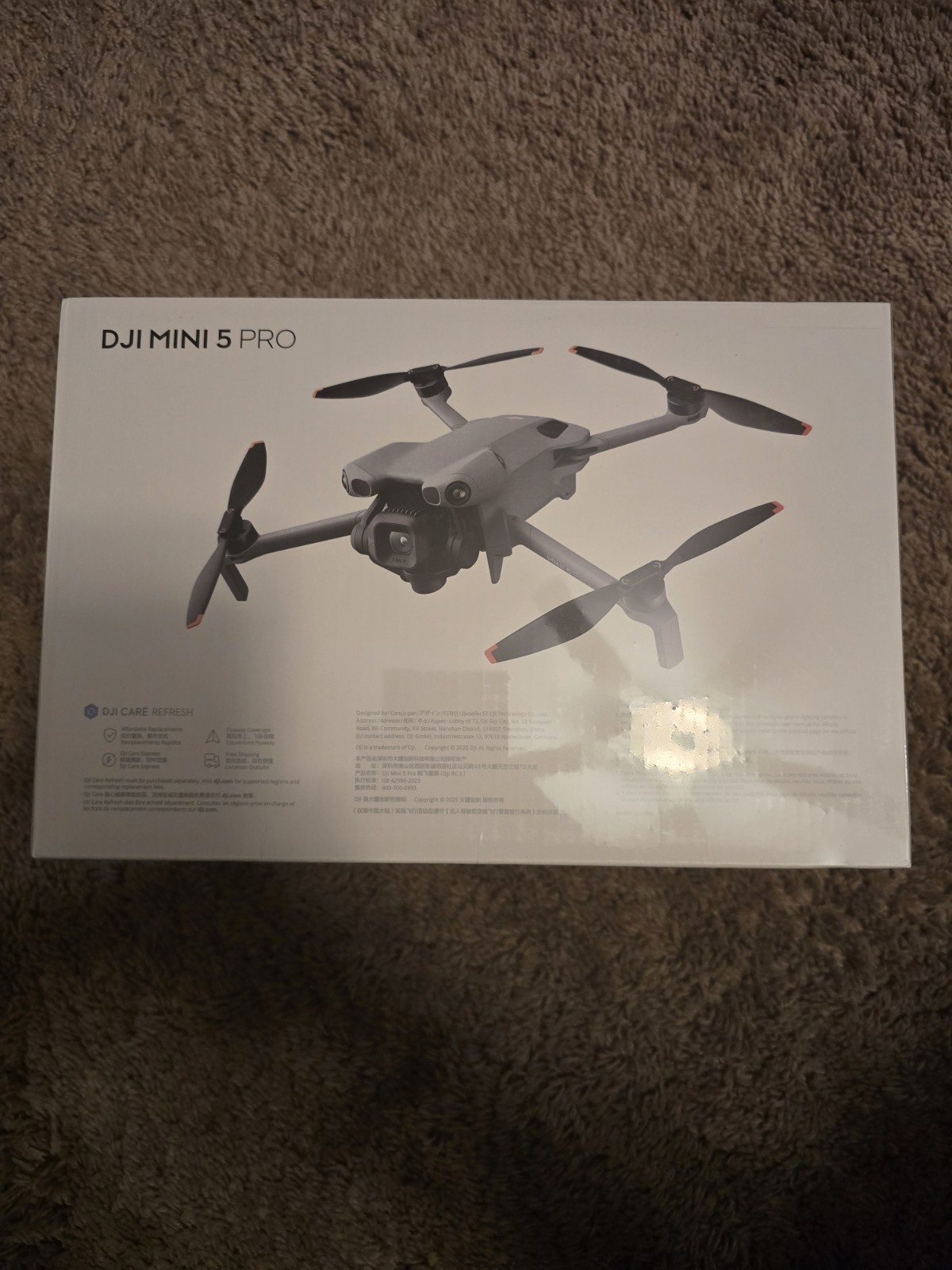 DJI Mini 5 Pro Drone with RC2 Fly More Combo Plus