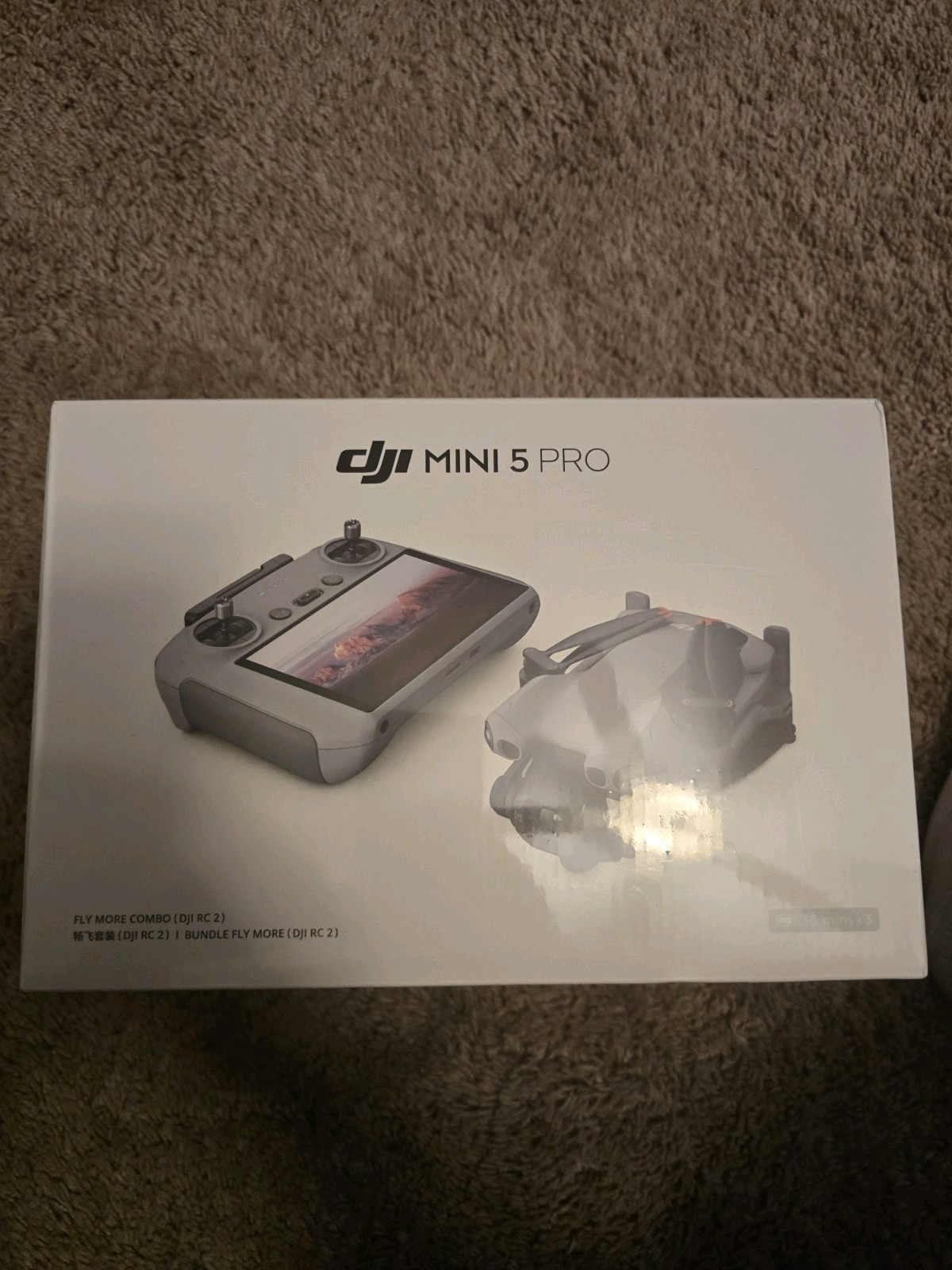 DJI Mini 5 Pro Drone with RC2 Fly More Combo Plus - image 2