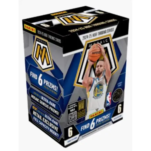 Panini 2-18034-20-XCP20 Trading Cards Mosaic NBA 2024/25 Basketball Blaster