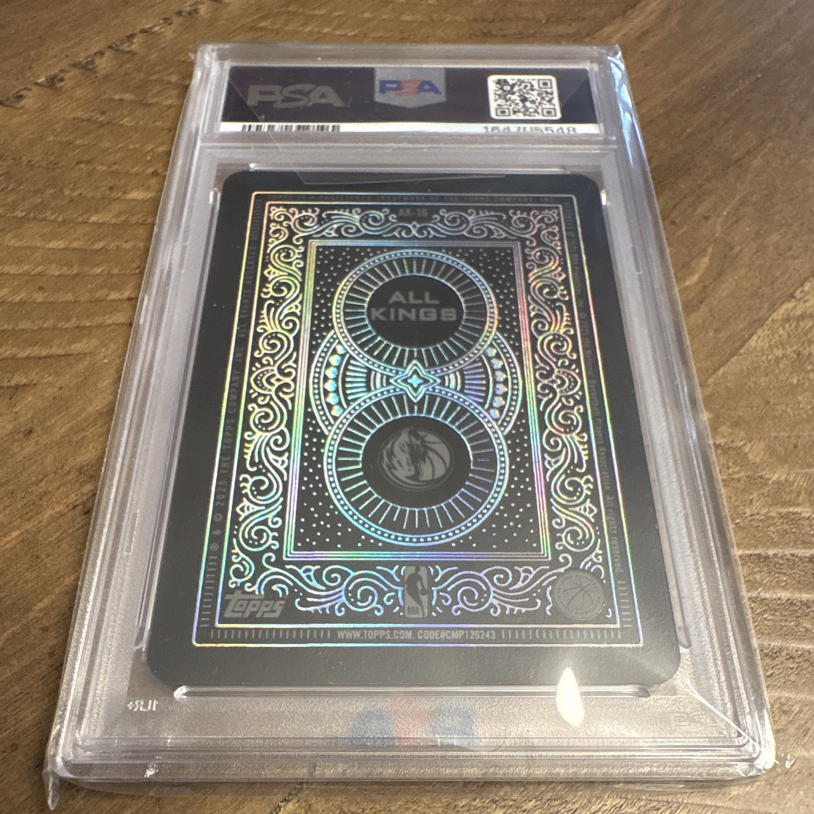 Cooper Flagg Rookie Card - All Kings AK-16 - Topps 2025 - PSA 9 - image 2