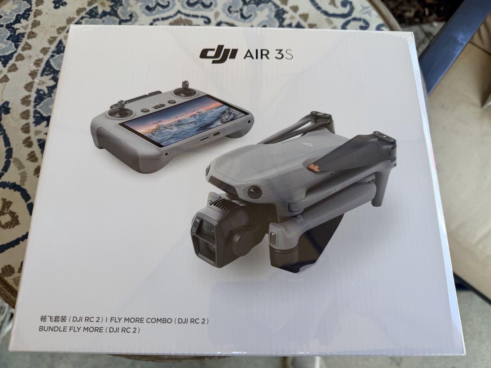DJI Air 3S Drone with RC 2 Fly More Combo