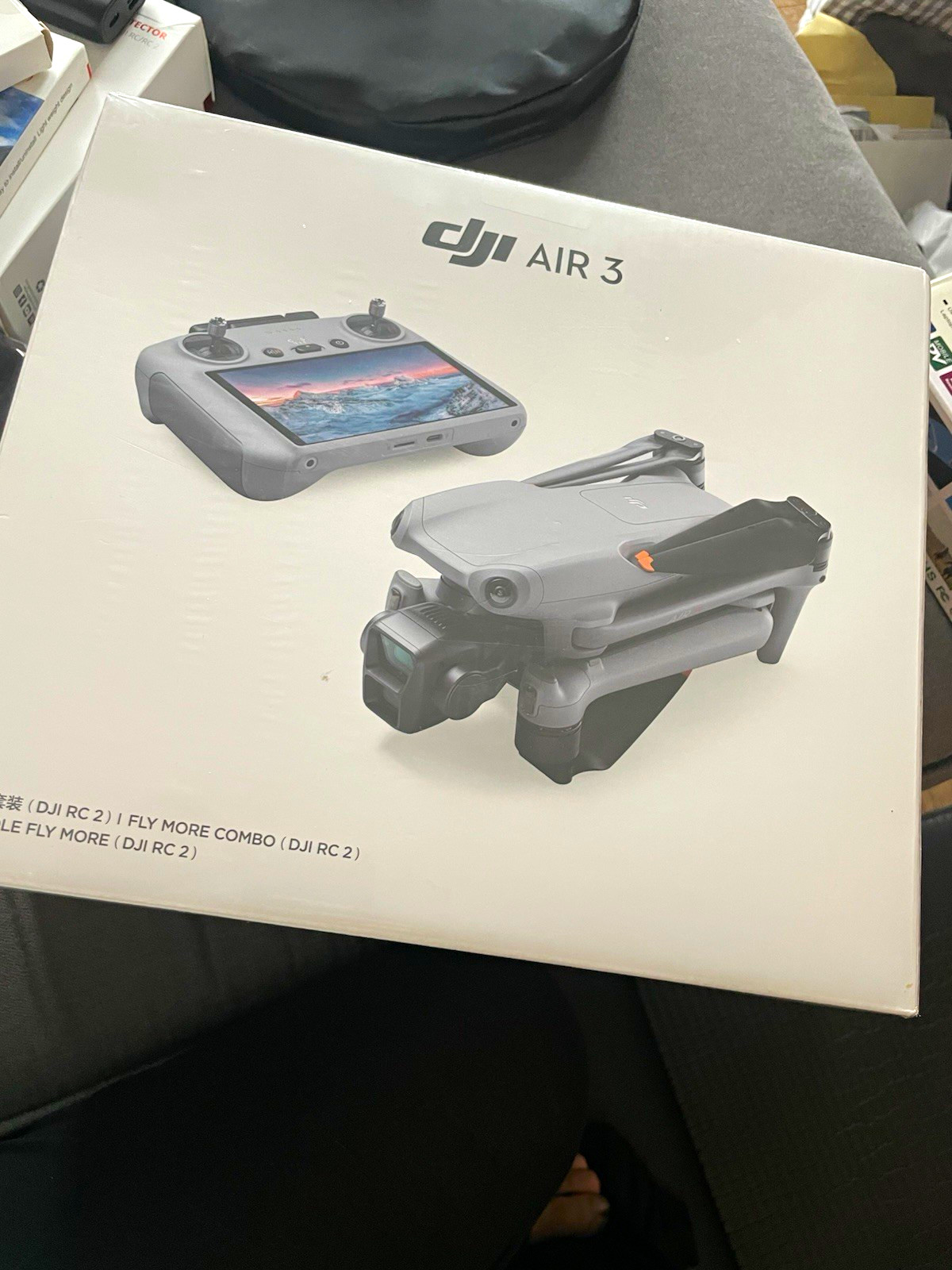 DJI Air 3 DJI RC2 Fly More Combo Drone *Brand New* with free accessories
