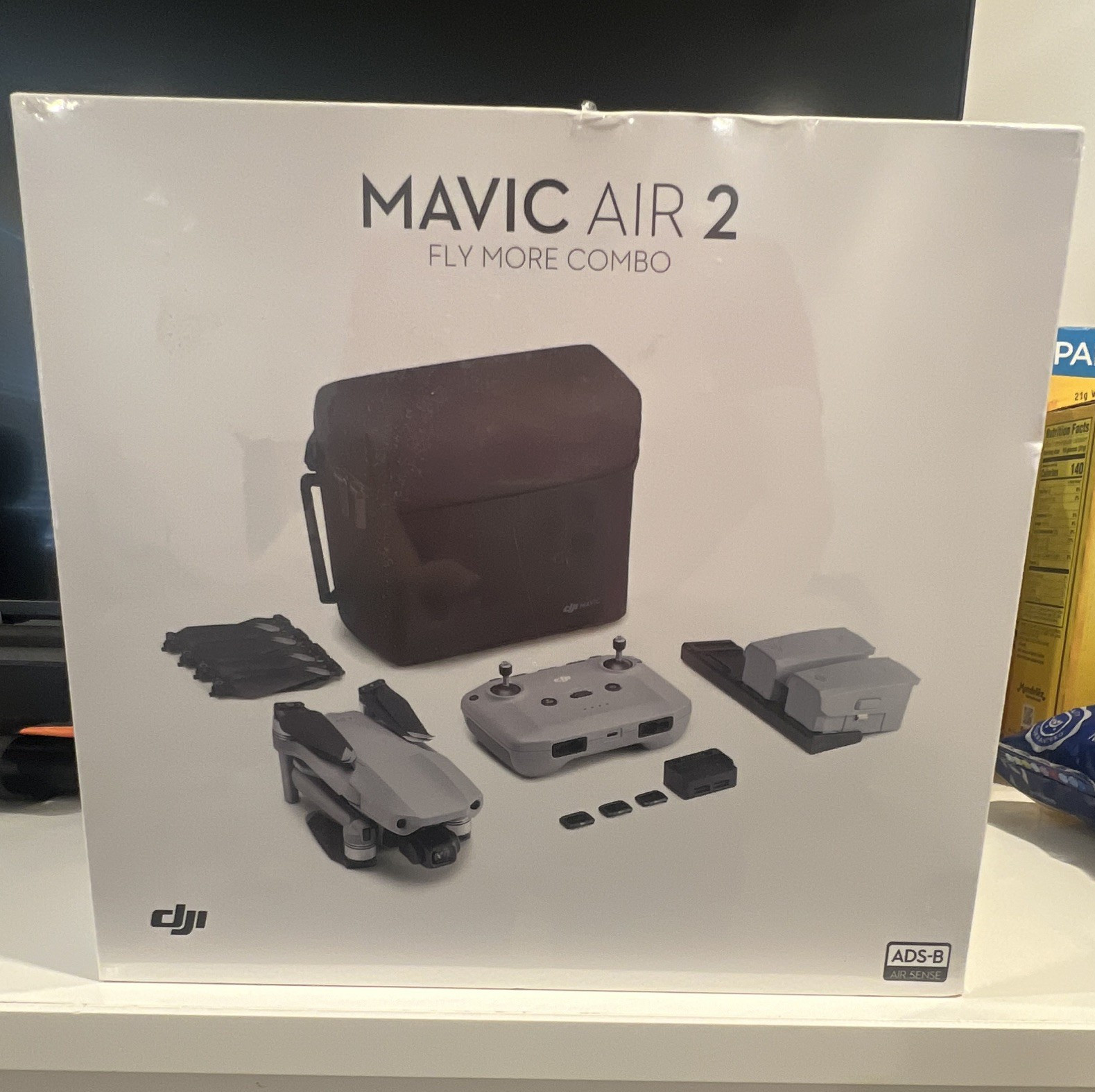DJI Mavic Air 2 Fly More Combo Ready to Fly Camera Drone with Accessories