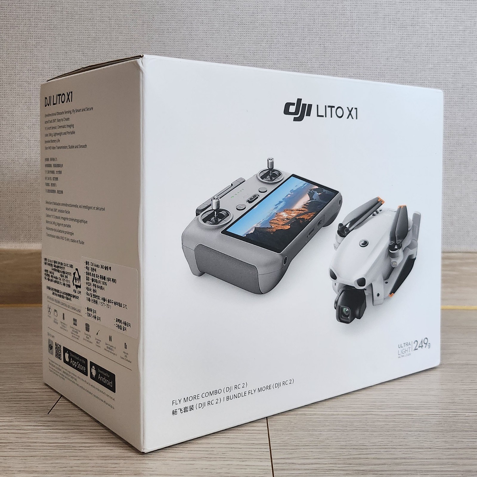 DJI Lito X1 Fly More Combo (DJI RC 2, Three Batteries) Drone - image 2