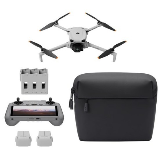 DJI Lito X1 Fly More Combo (DJI RC 2, Three Batteries) Drone - image 4
