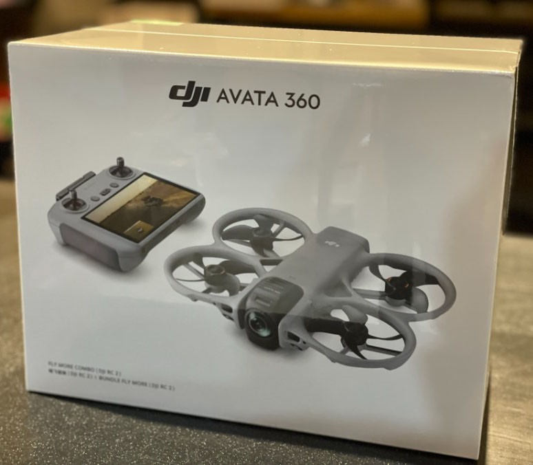DJI Avata 360 Fly More Combo Drone (DJI RC 2, Three Batteries) Drone