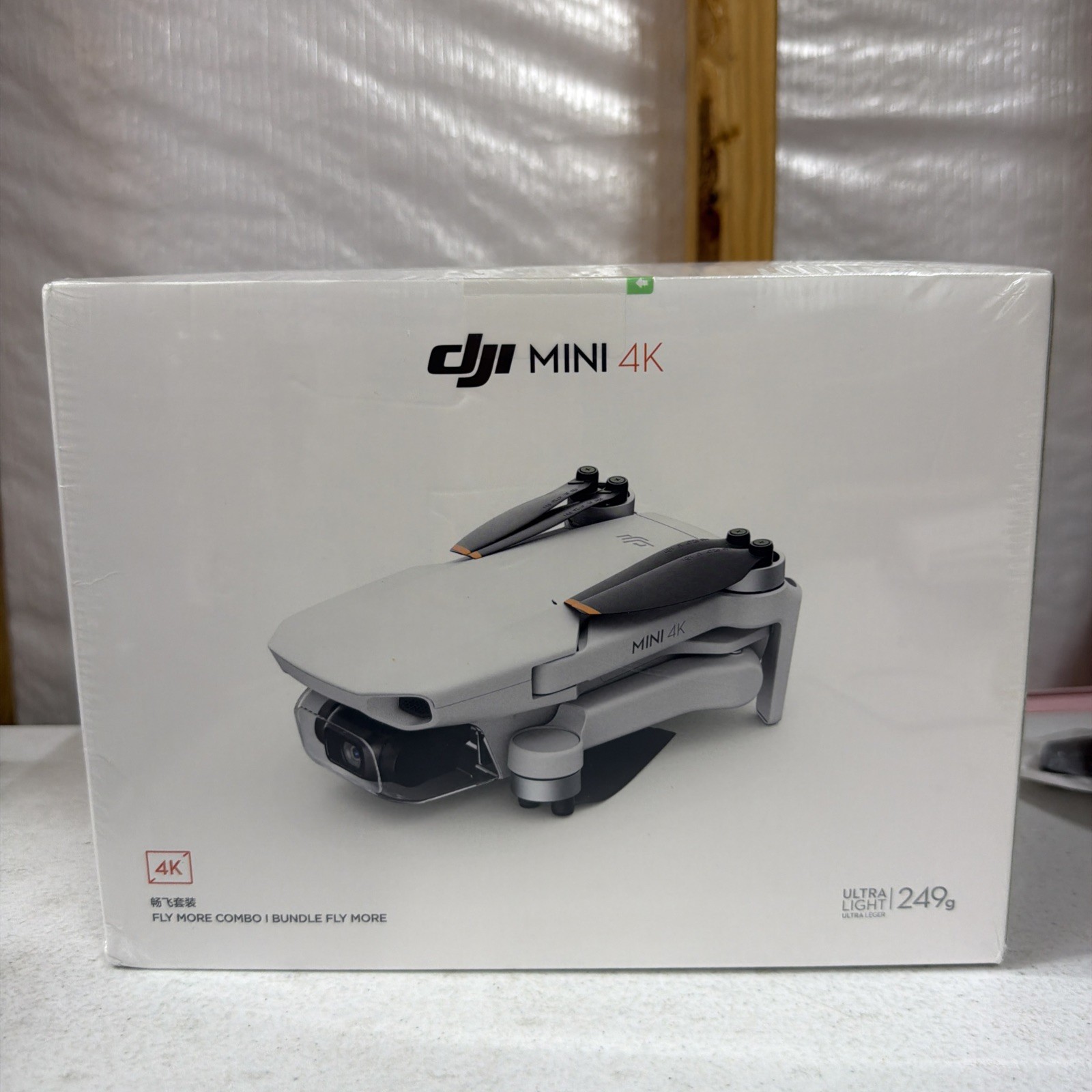 DJI Mini 4K Drone Fly More Combo (SEALED!)