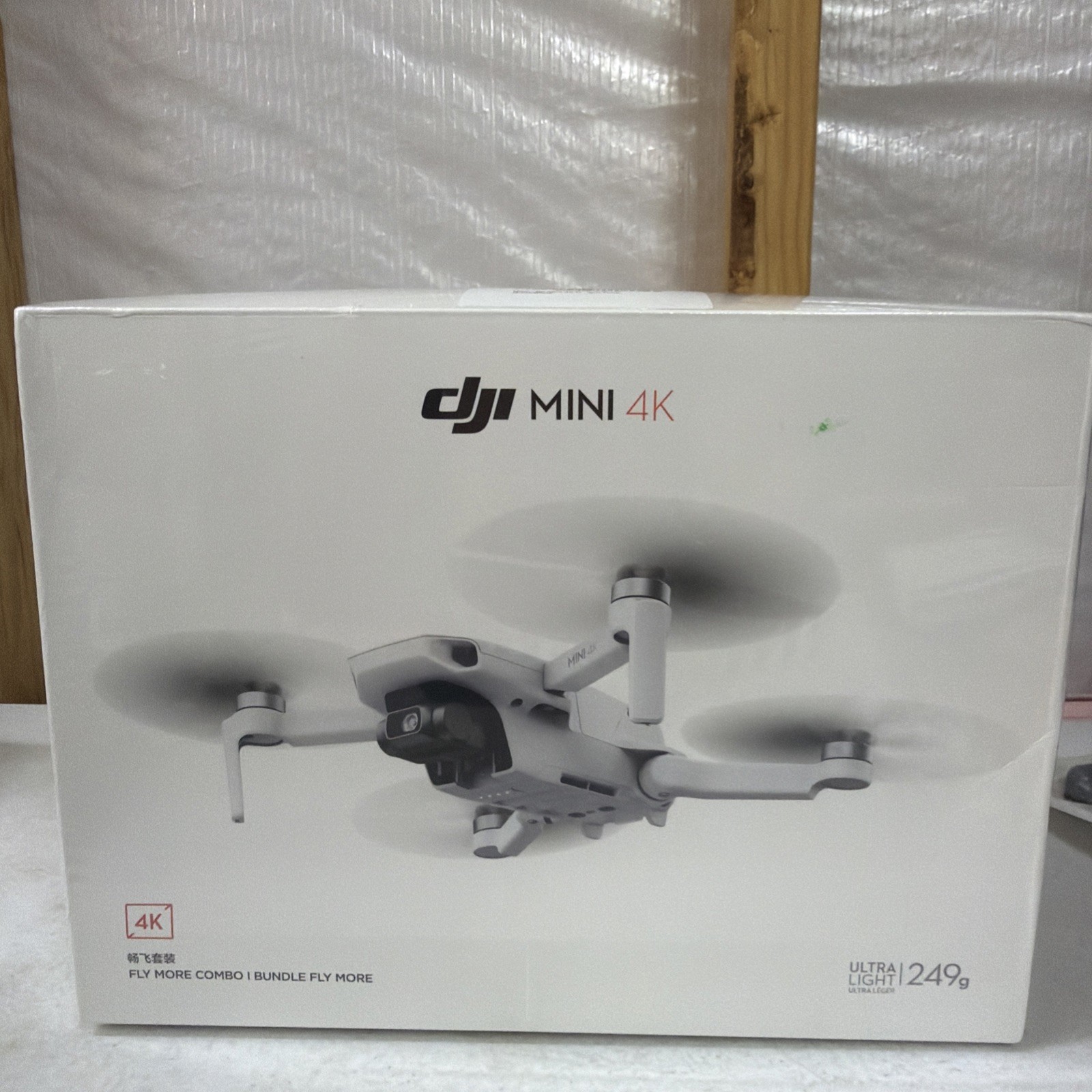 DJI Mini 4K Drone Fly More Combo (SEALED!) - image 3