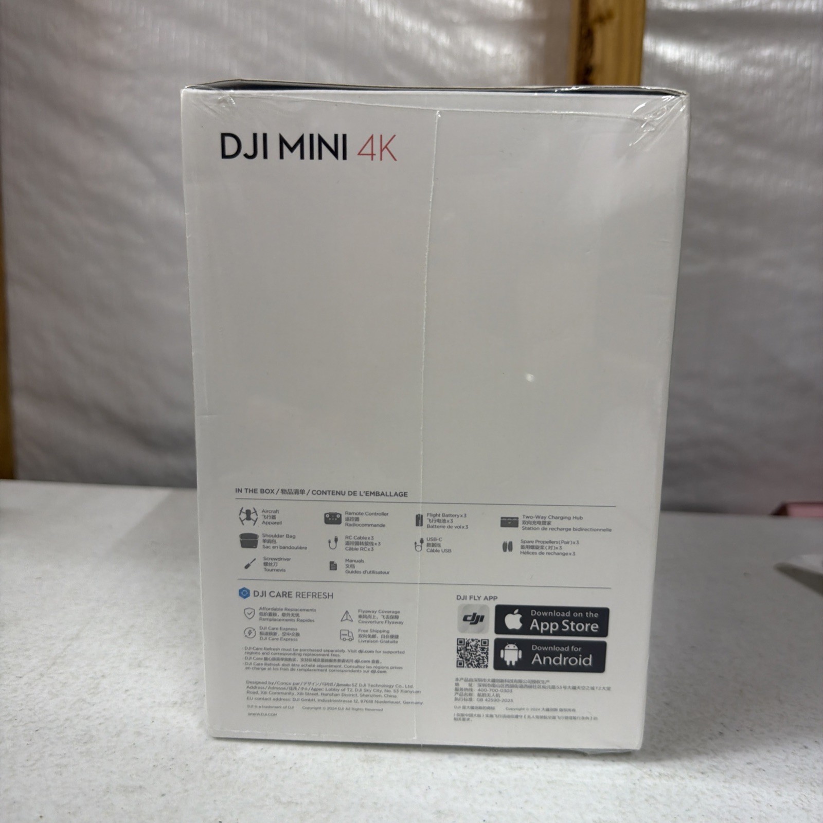 DJI Mini 4K Drone Fly More Combo (SEALED!) - image 4