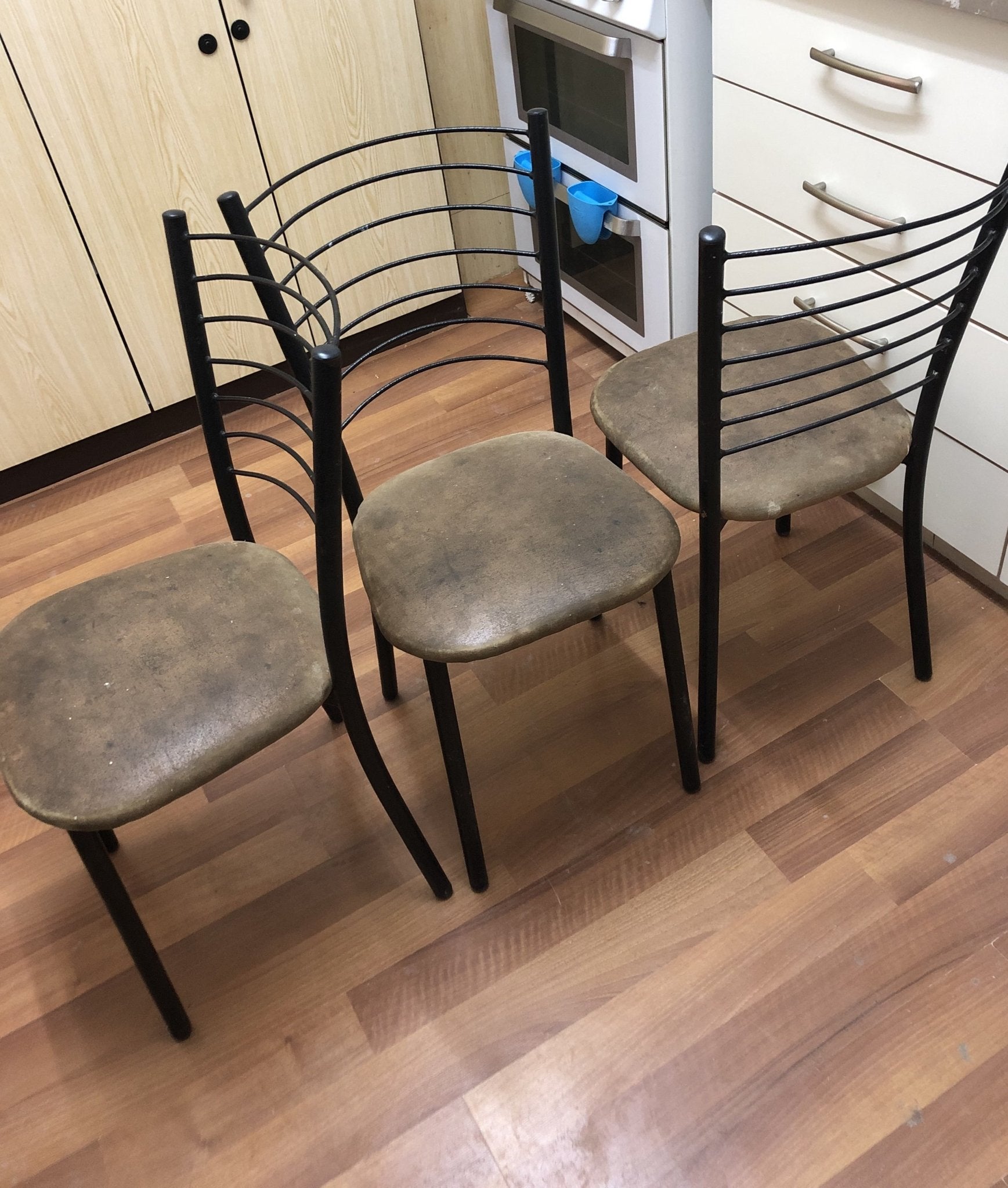 3 matching chairs - The Jerusalem Market