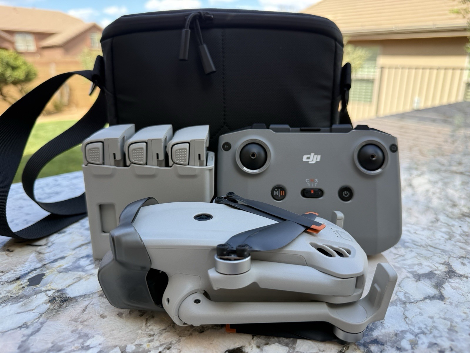 DJI Mini X1 Drone Fly More Kit 4K Camera N3 Controller - image 4