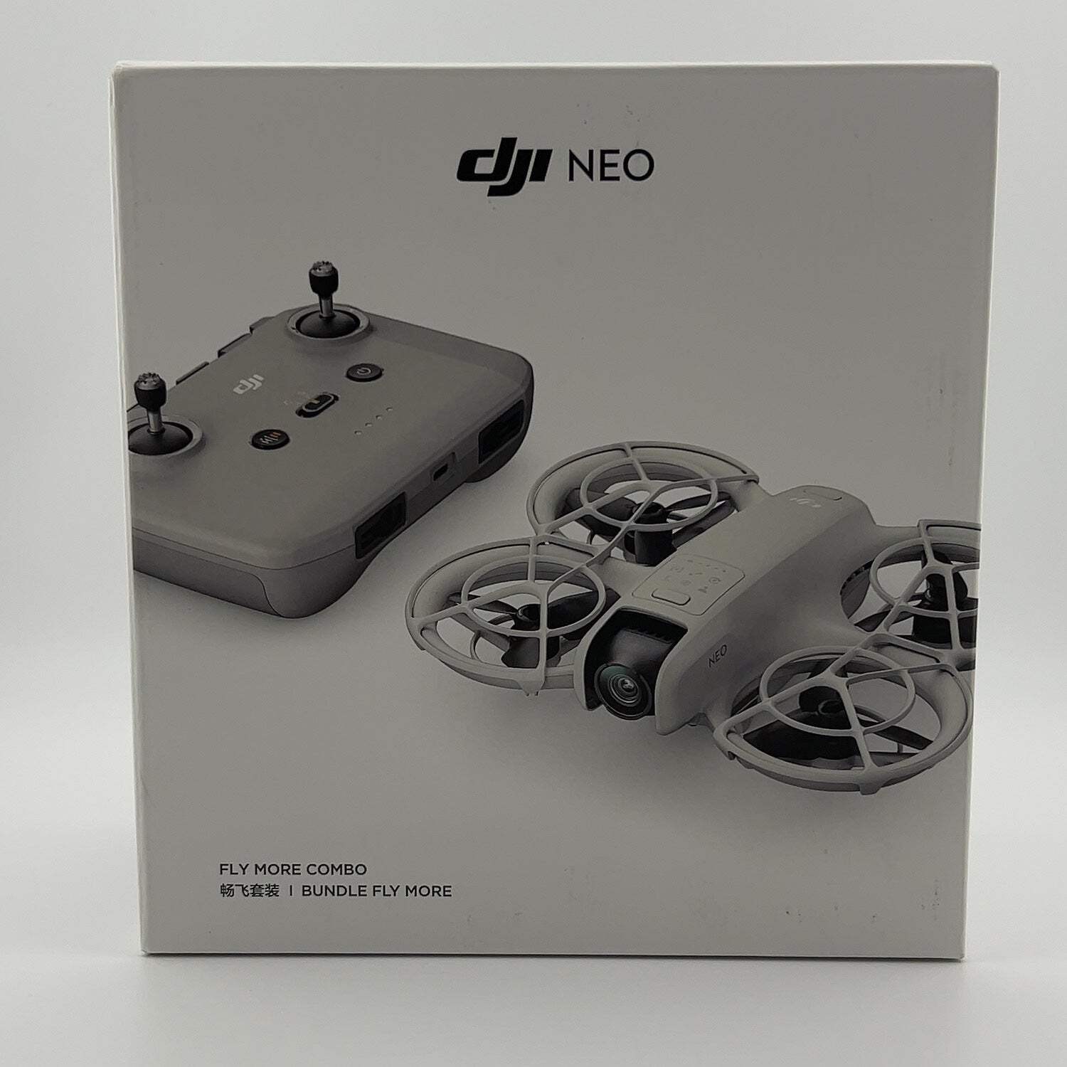 New DJI Neo 4K Quadcopter Camera Drone DN1A0626 Fly More Combo