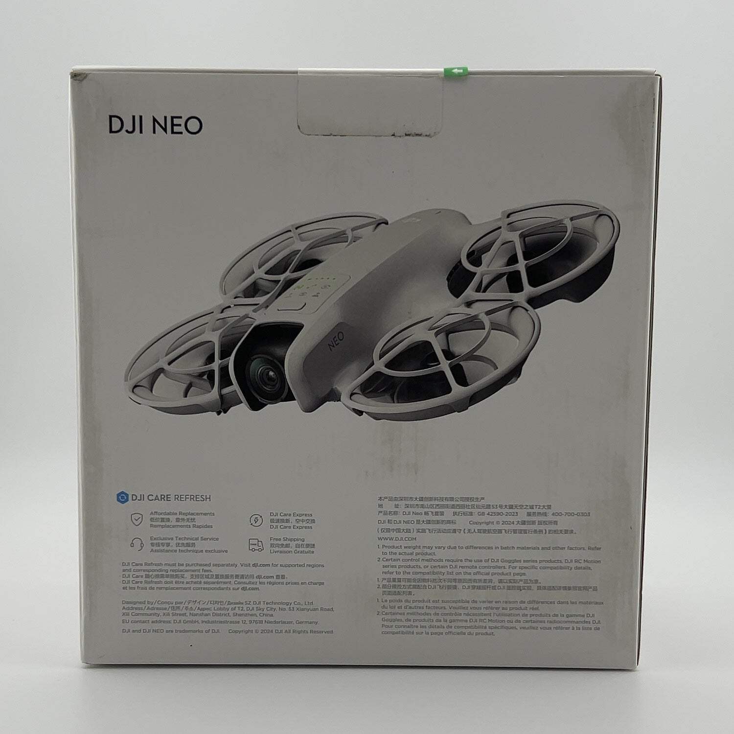 New DJI Neo 4K Quadcopter Camera Drone DN1A0626 Fly More Combo - image 3