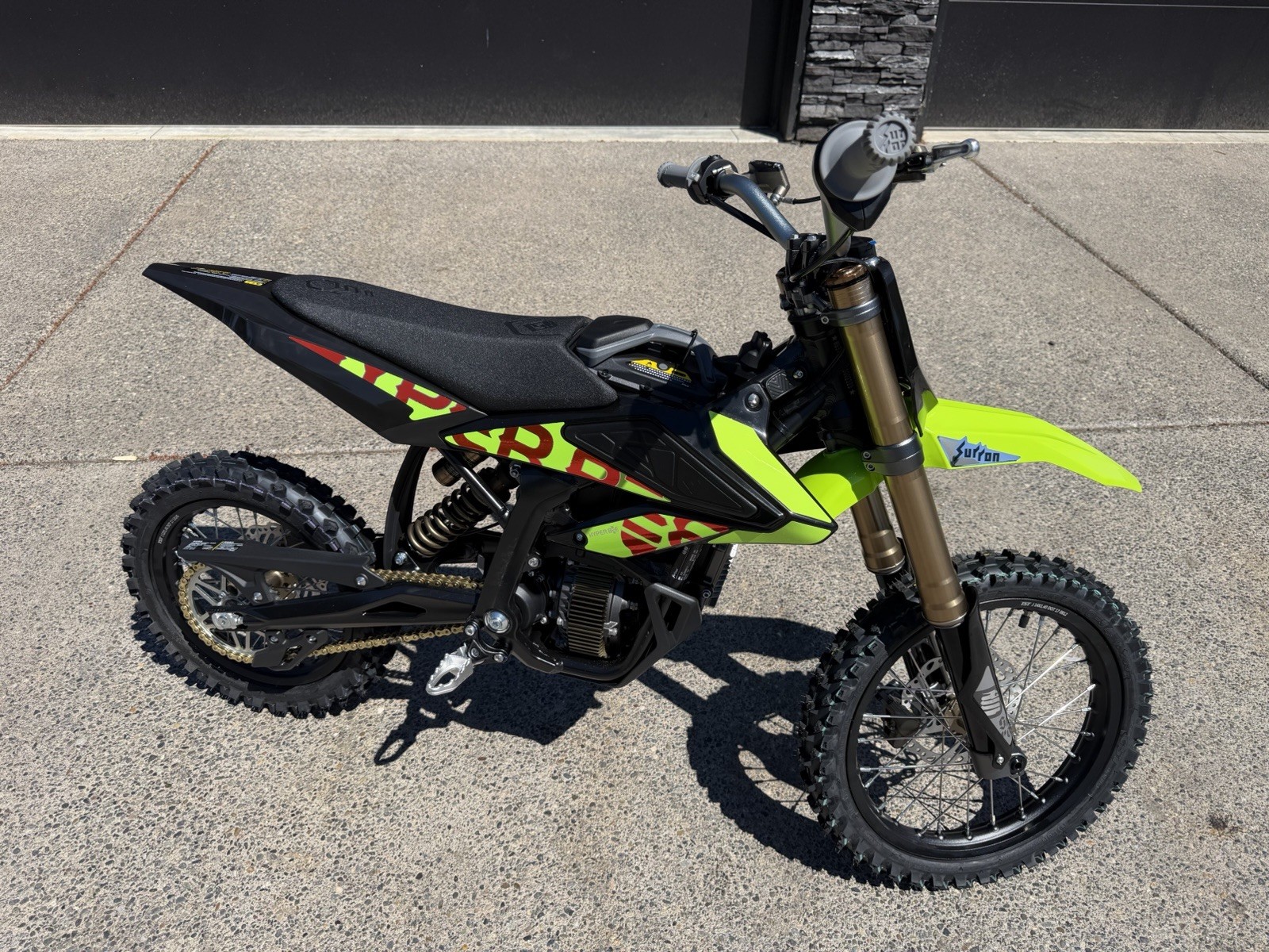 2026 Surron HYPER BEE 58V 22Ah Electric Dirt Bike 40Mph Top Speed Blue - image 5