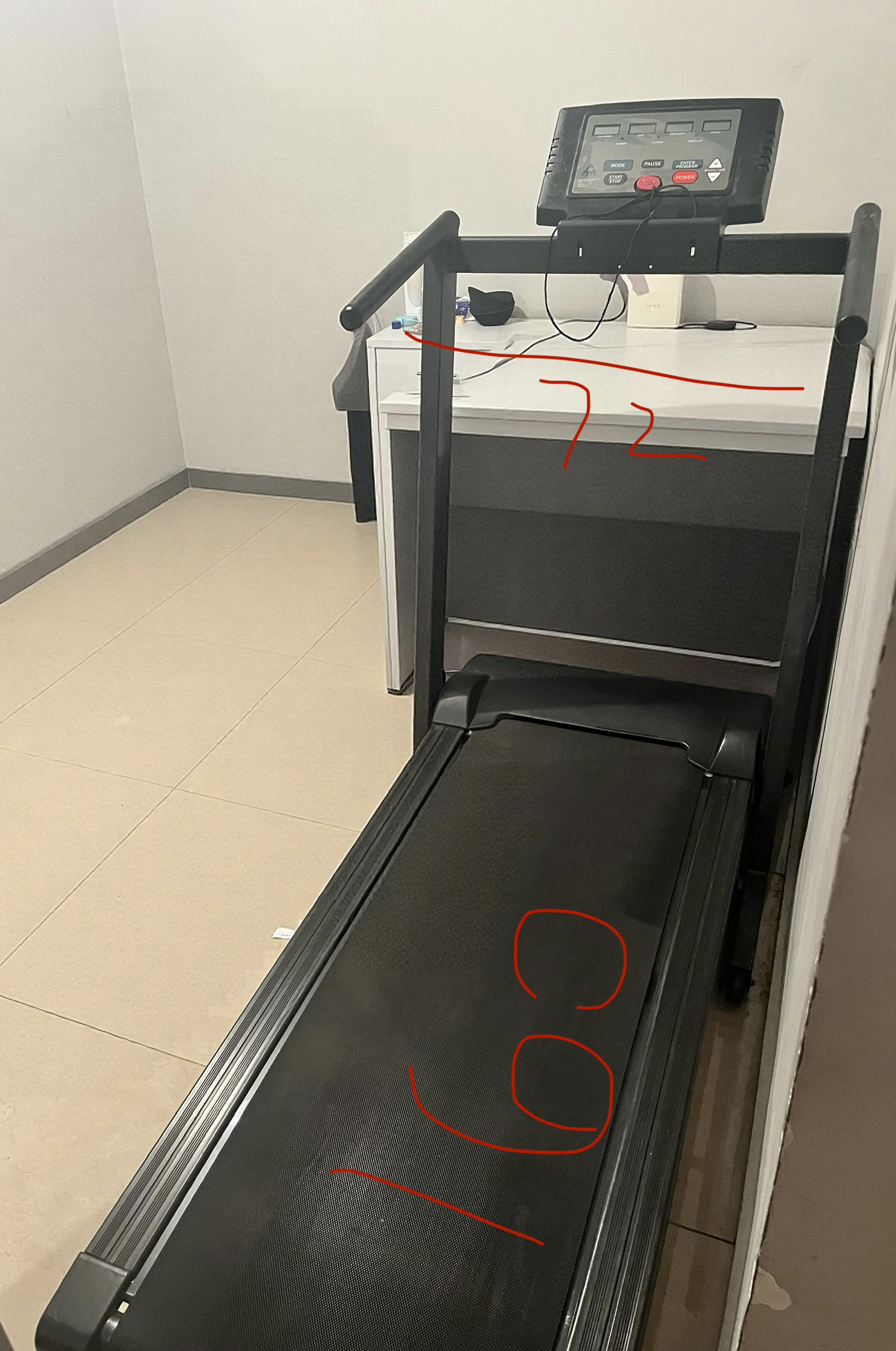 Key Fitness treadmill