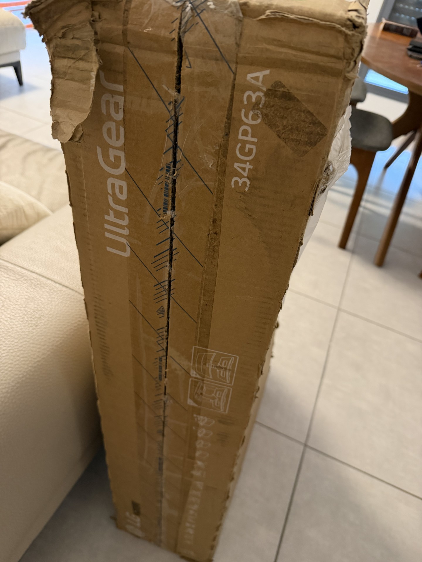 Brand new LG Ultrawide curved 34'' Monitor