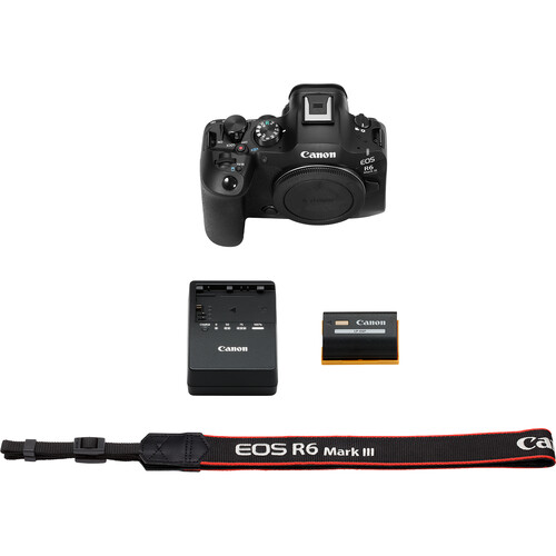 Canon EOS R6 Mark II Mirrorless Camera - image 2