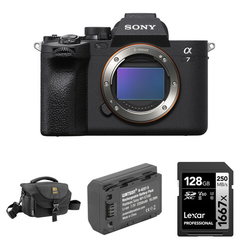 Sony a7 IV Mirrorless Camera - image 2